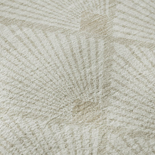 Piper Looms Mayfield Diamonds AMF914 Ivory Machine Washable Area Rug Swatch Image
