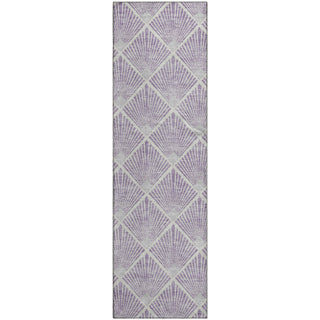 Piper Looms Mayfield Diamonds AMF914 Lavender Machine Washable Area Rug Runner Main Image