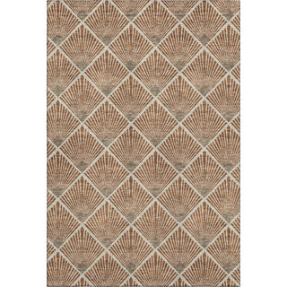 Piper Looms Mayfield Diamonds AMF914 Paprika Machine Washable Area Rug main image