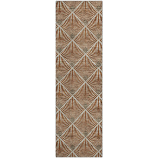 Piper Looms Mayfield Diamonds AMF914 Paprika Machine Washable Area Rug Runner Main Image