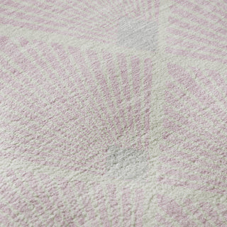 Piper Looms Mayfield Diamonds AMF914 Pink Machine Washable Area Rug Swatch Image