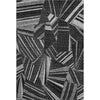 Piper Looms Mayfield Geometric AMF915 Black Machine Washable Area Rug main image