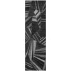 Piper Looms Mayfield Geometric AMF915 Black Machine Washable Area Rug Runner Main Image
