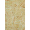 Piper Looms Mayfield Geometric AMF915 Gold Machine Washable Area Rug main image