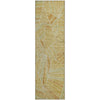 Piper Looms Mayfield Geometric AMF915 Gold Machine Washable Area Rug Runner Main Image