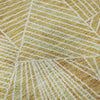 Piper Looms Mayfield Geometric AMF915 Gold Machine Washable Area Rug Swatch Image