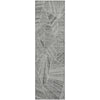 Piper Looms Mayfield Geometric AMF915 Gray Machine Washable Area Rug Runner Main Image