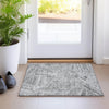 Piper Looms Mayfield Geometric AMF915 Gray Machine Washable Area Rug Scatter Lifestyle Image Feature