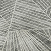 Piper Looms Mayfield Geometric AMF915 Gray Machine Washable Area Rug Swatch Image