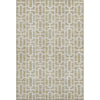 Piper Looms Mayfield Geometric AMF916 Beige Machine Washable Area Rug main image
