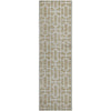 Piper Looms Mayfield Geometric AMF916 Beige Machine Washable Area Rug Runner Main Image