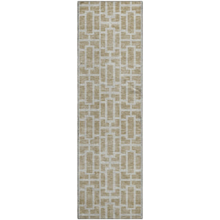 Piper Looms Mayfield Geometric AMF916 Beige Machine Washable Area Rug Runner Main Image
