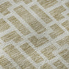 Piper Looms Mayfield Geometric AMF916 Beige Machine Washable Area Rug Swatch Image