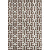 Piper Looms Mayfield Geometric AMF916 Brown Machine Washable Area Rug main image