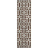 Piper Looms Mayfield Geometric AMF916 Brown Machine Washable Area Rug Runner Main Image
