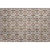Piper Looms Mayfield Geometric AMF916 Brown Machine Washable Area Rug Scatter Main Image