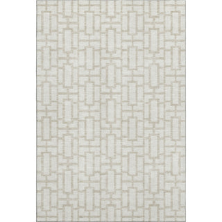Piper Looms Mayfield Geometric AMF916 Ivory Machine Washable Area Rug main image