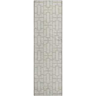 Piper Looms Mayfield Geometric AMF916 Ivory Machine Washable Area Rug Runner Main Image