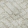 Piper Looms Mayfield Geometric AMF916 Ivory Machine Washable Area Rug Swatch Image