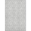 Piper Looms Mayfield Geometric AMF916 Silver Machine Washable Area Rug main image