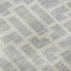 Piper Looms Mayfield Geometric AMF916 Silver Machine Washable Area Rug Swatch Image