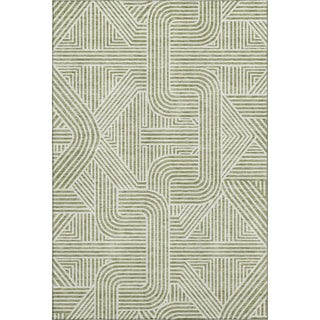 Piper Looms Mayfield Lines AMF917 Aloe Machine Washable Area Rug main image