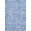 Piper Looms Mayfield Lines AMF917 Blue Machine Washable Area Rug main image