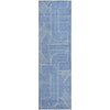 Piper Looms Mayfield Lines AMF917 Blue Machine Washable Area Rug Runner Main Image
