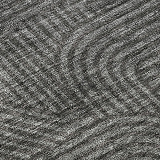 Piper Looms Mayfield Lines AMF917 Charcoal Machine Washable Area Rug Swatch Image