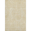 Piper Looms Mayfield Lines AMF917 Gold Machine Washable Area Rug main image