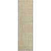 Piper Looms Mayfield Lines AMF917 Gold Machine Washable Area Rug Runner Main Image
