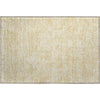 Piper Looms Mayfield Lines AMF917 Gold Machine Washable Area Rug Scatter Main Image