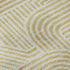 Piper Looms Mayfield Lines AMF917 Gold Machine Washable Area Rug Swatch Image