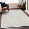 Piper Looms Mayfield Lines AMF917 Ivory Machine Washable Area Rug Lifestyle Image Feature