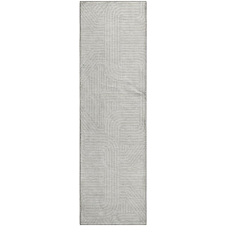 Piper Looms Mayfield Lines AMF917 Ivory Machine Washable Area Rug Runner Main Image