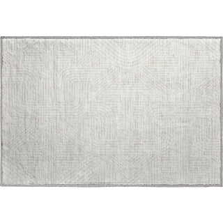 Piper Looms Mayfield Lines AMF917 Ivory Machine Washable Area Rug Scatter Main Image