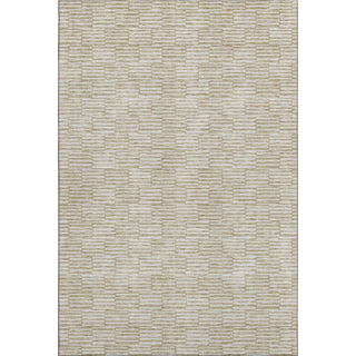 Piper Looms Mayfield Lines AMF918 Beige Machine Washable Area Rug main image
