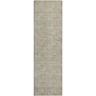 Piper Looms Mayfield Lines AMF918 Beige Machine Washable Area Rug Runner Main Image