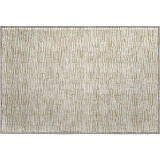 Piper Looms Mayfield Lines AMF918 Beige Machine Washable Area Rug Scatter Main Image