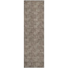 Piper Looms Mayfield Lines AMF918 Brown Machine Washable Area Rug Runner Main Image