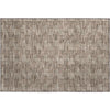 Piper Looms Mayfield Lines AMF918 Brown Machine Washable Area Rug Scatter Main Image