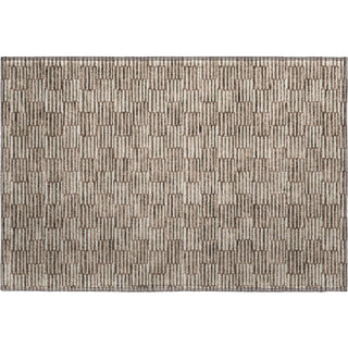 Piper Looms Mayfield Lines AMF918 Brown Machine Washable Area Rug Scatter Main Image