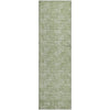 Piper Looms Mayfield Lines AMF918 Green Machine Washable Area Rug Runner Main Image