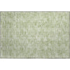 Piper Looms Mayfield Lines AMF918 Green Machine Washable Area Rug Scatter Main Image