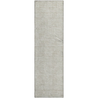 Piper Looms Mayfield Lines AMF918 Ivory Machine Washable Area Rug Runner Main Image