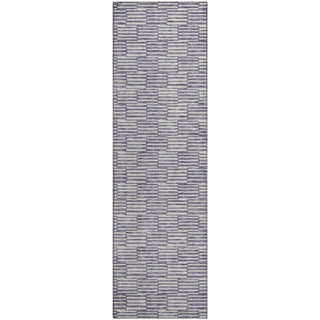 Piper Looms Mayfield Lines AMF918 Lilac Machine Washable Area Rug Runner Main Image