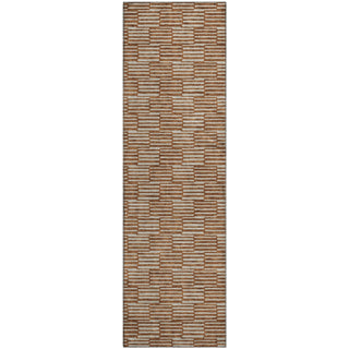Piper Looms Mayfield Lines AMF918 Paprika Machine Washable Area Rug Runner Main Image