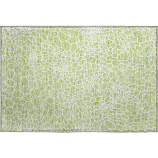 Piper Looms Mayfield Geometric AMF919 Aloe Machine Washable Area Rug Scatter Main Image
