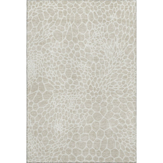 Piper Looms Mayfield Geometric AMF919 Beige Machine Washable Area Rug main image