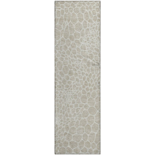 Piper Looms Mayfield Geometric AMF919 Beige Machine Washable Area Rug Runner Main Image